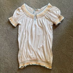 Vintage Anthropologie Aquarius Top